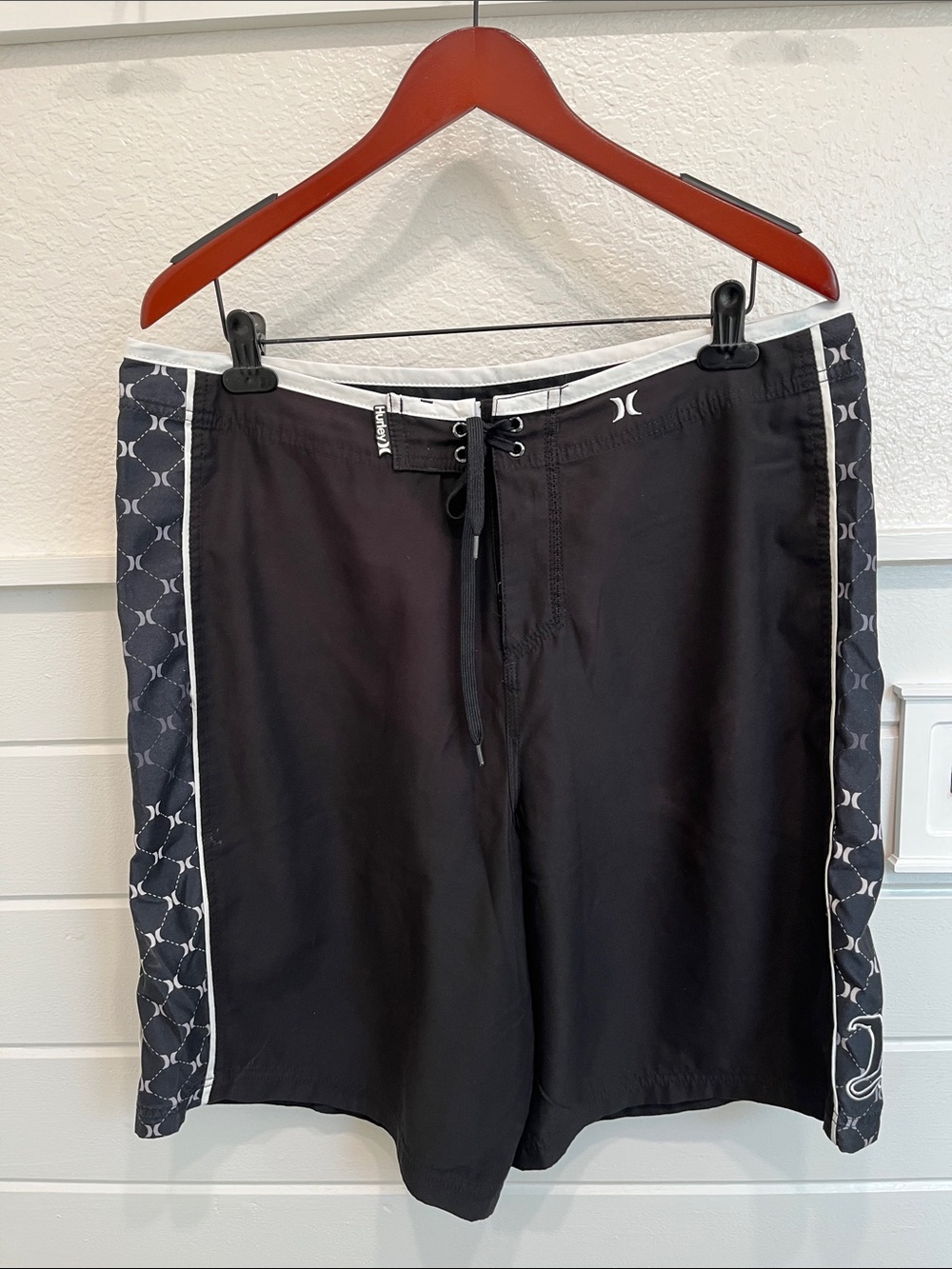 Hurley Men’s Black Boardshorts